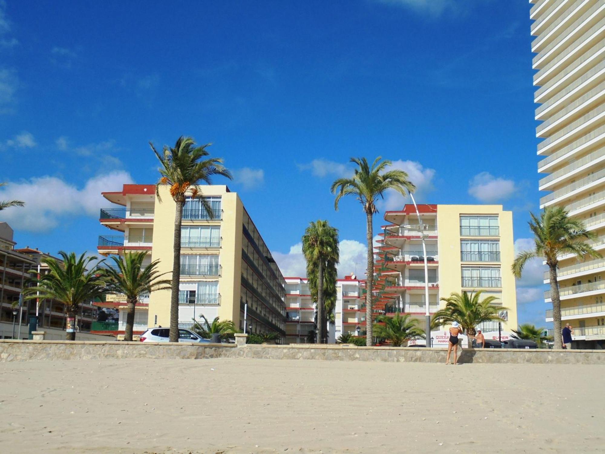 Les Doyes 4 Pax Apartment Peniscola Ngoại thất bức ảnh