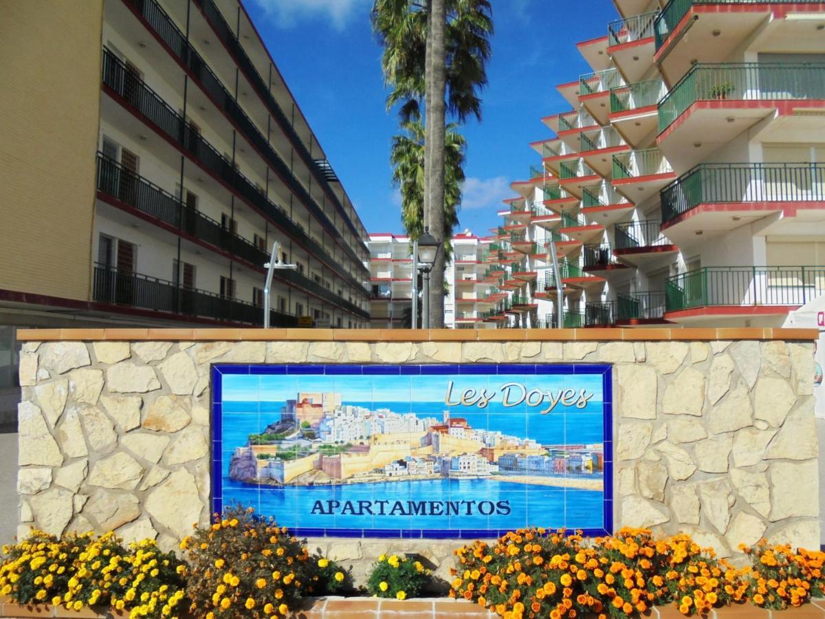 Les Doyes 4 Pax Apartment Peniscola Ngoại thất bức ảnh